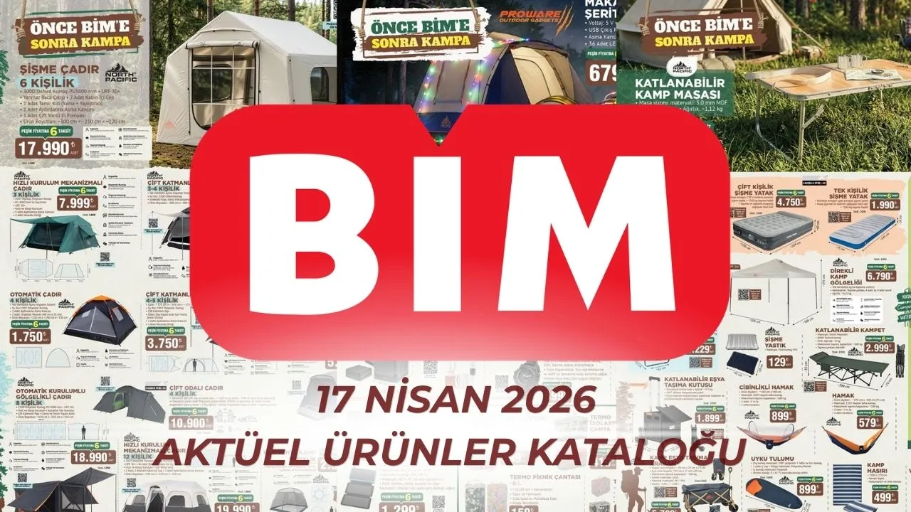 BİM aktüel 24 Nisan kataloğu güncel tam liste! Bim'de bu hafta neler var?
