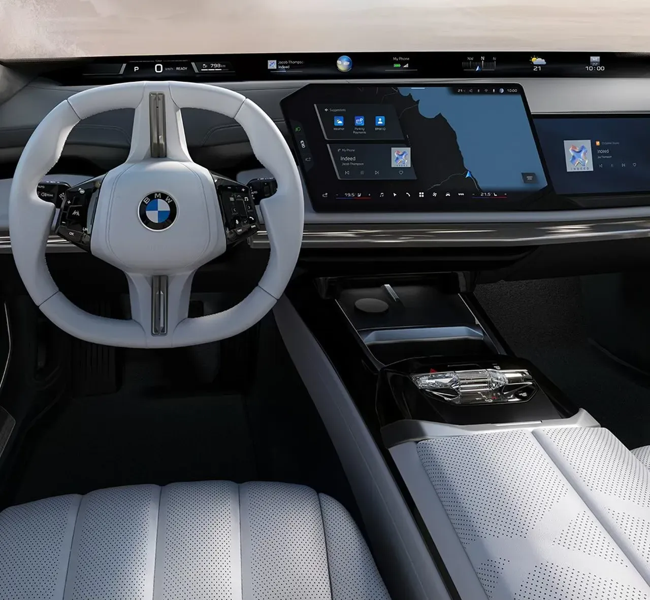 BMW 7 Serisi yenilendi / Fotoğraf: BMW resmi X hesabı