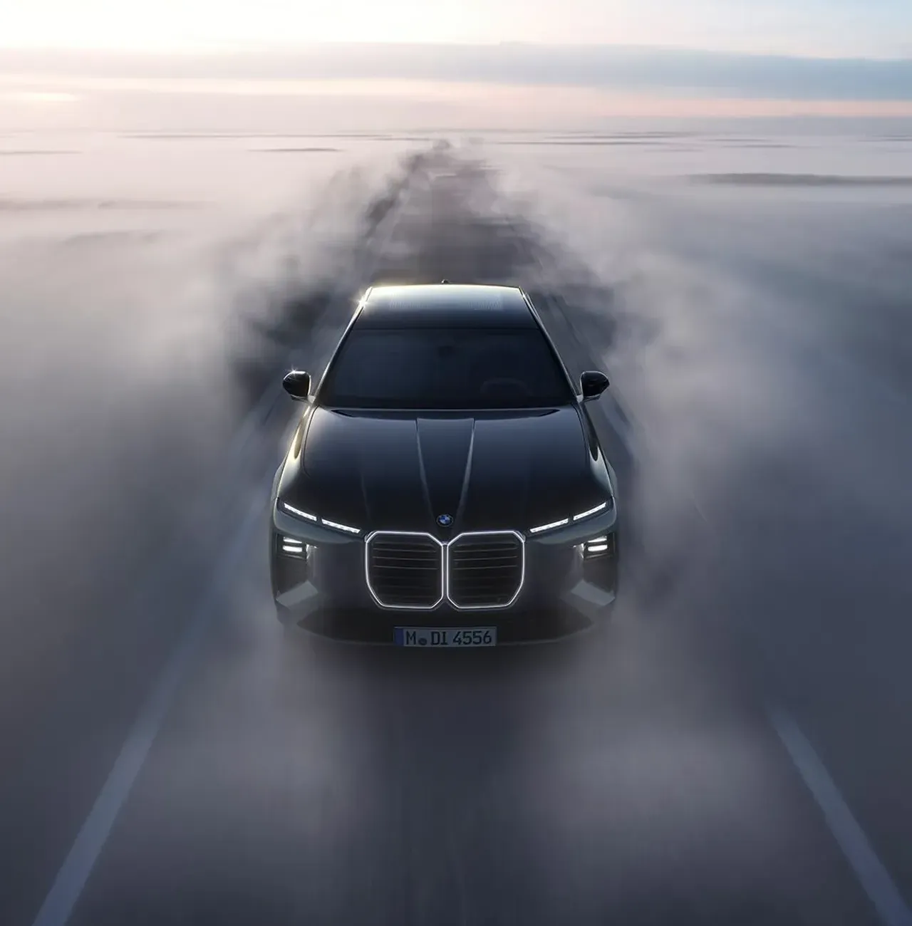 BMW 7 Serisi yenilendi / Fotoğraf: BMW resmi X hesabı