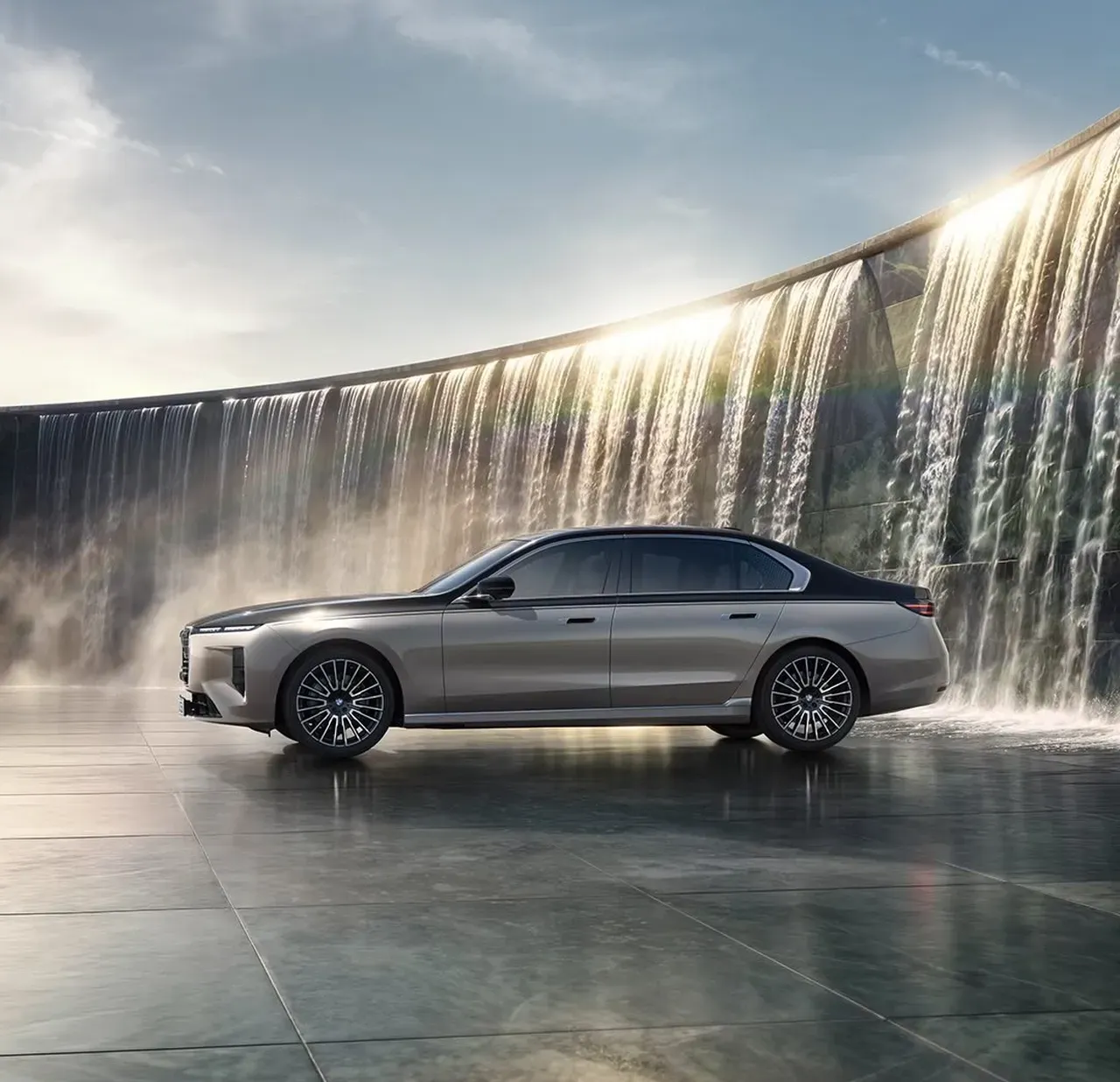 BMW 7 Serisi yenilendi / Fotoğraf: BMW resmi X hesabı