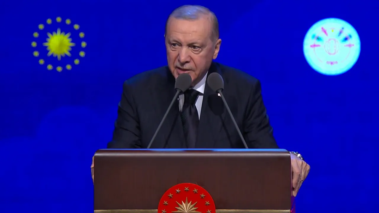 Cumhurbaşkanı Erdoğan'dan TRT 23 Nisan Çocuk Şenliği'nde önemli açıklamalar