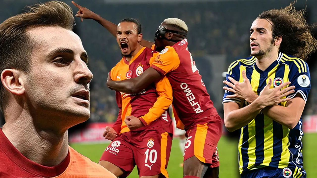 Dev derbinin gol raporu: Yabancılar damga vurdu, Kerem Aktürkoğlu da boş geçmedi