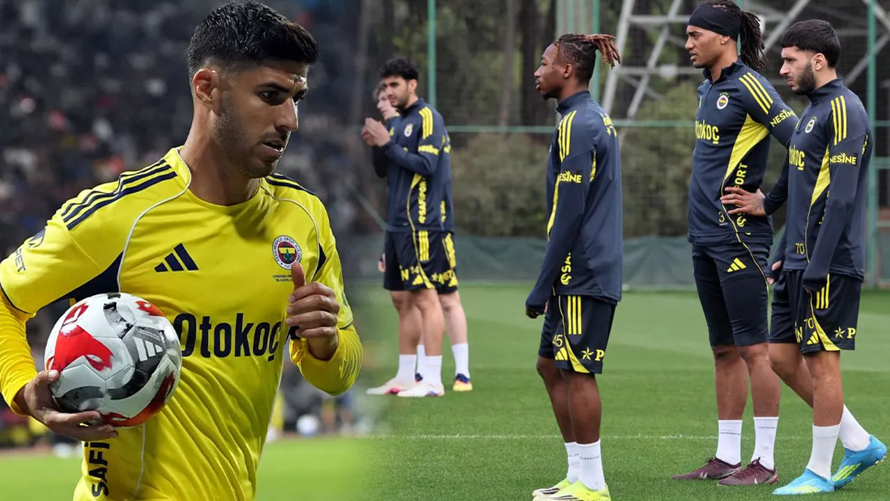 Fenerbahçe'ye derbi öncesi Asensio müjdesi: Sakatlığı atlattı, takıma döndü