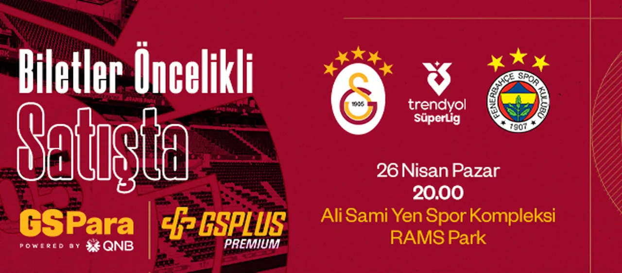 Galatasaray - Fenerbahçe maç bileti fiyatları belli oldu! Biletler ne zaman satışa çıkacak?