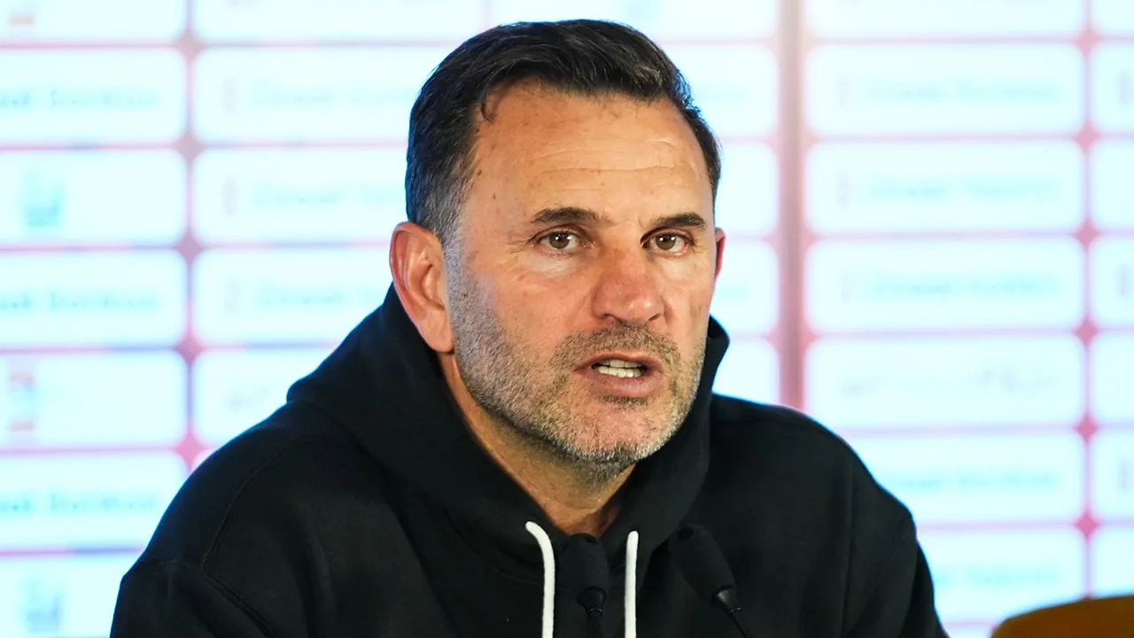 Okan Buruk'tan protesto sözleri: Hata bende