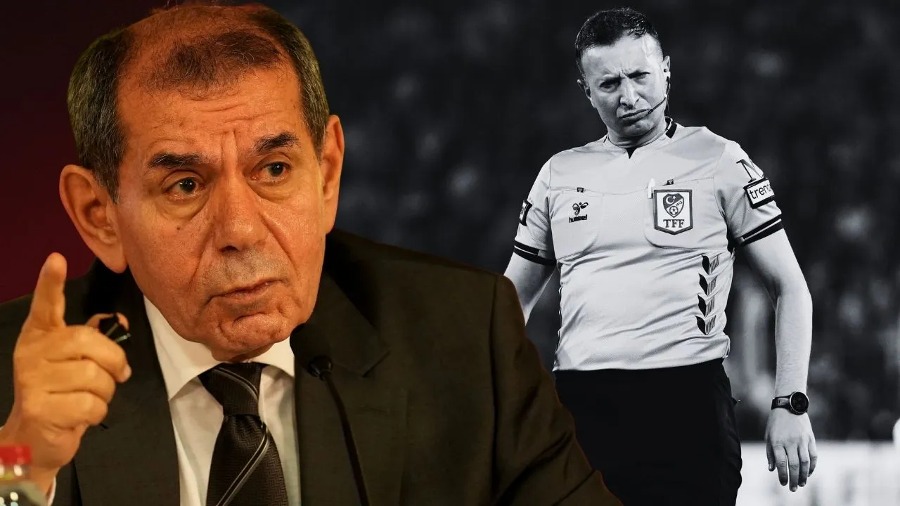 Galatasaray'dan TFF'ye 'Yasin Kol' tepkisi