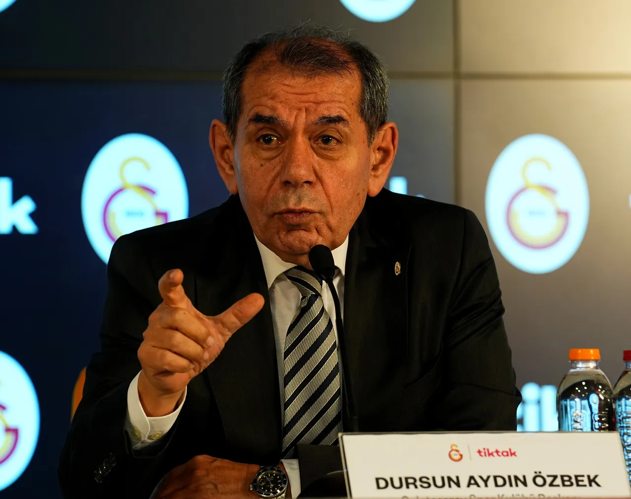 Galatasaray Başkanı Dursun Aydın Özbek