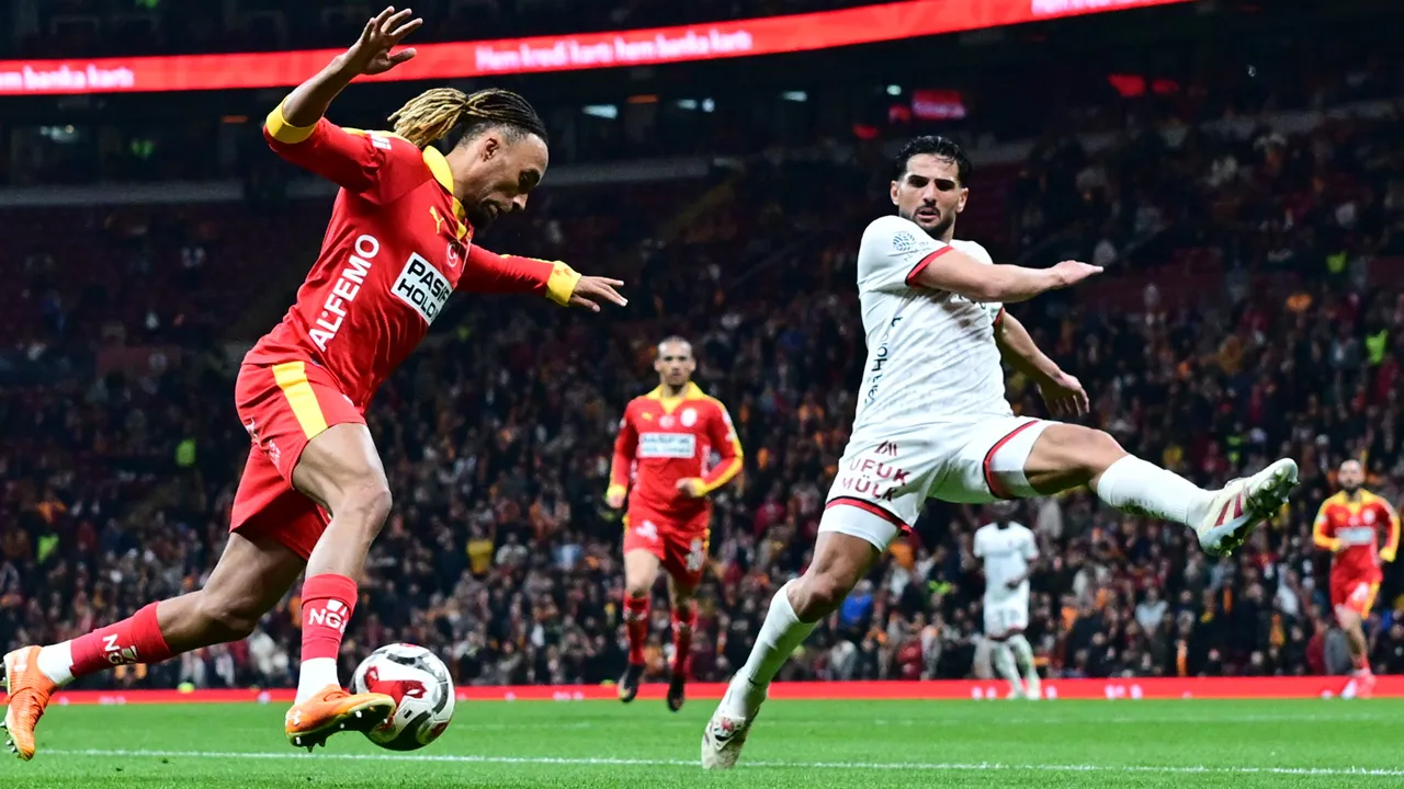 Galatasaray'ın kalesi yıkıldı: 13 maç sonra gelen yenilgi