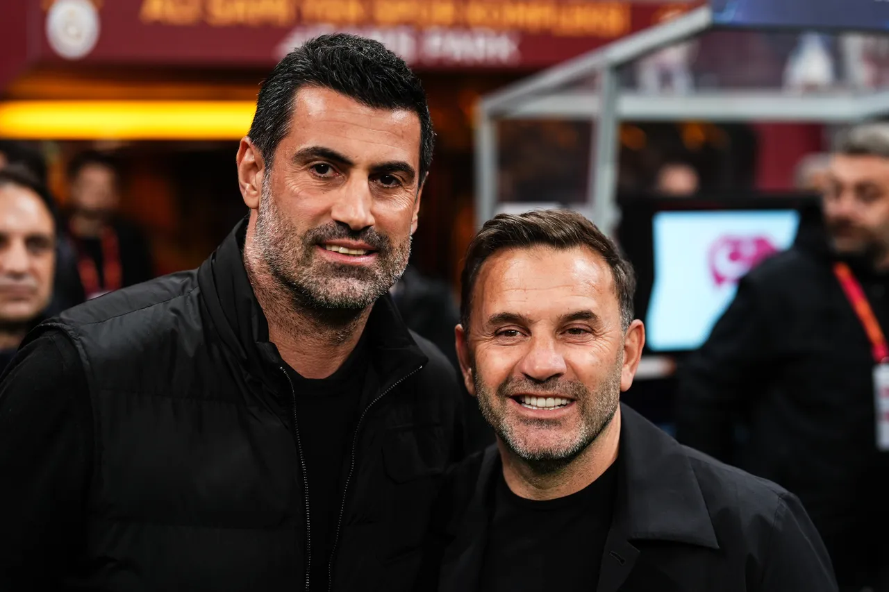 Volkan Demirel - Okan Buruk