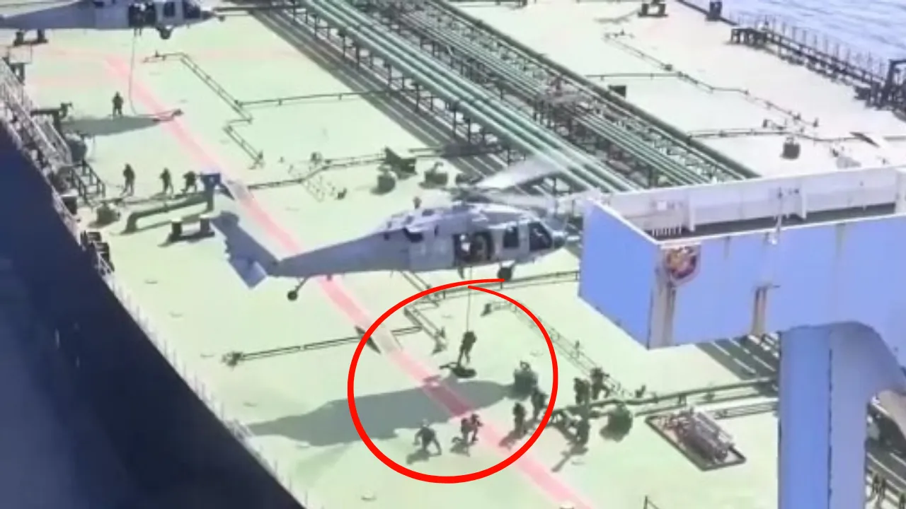 Hint Okyanusu'nda sıcak saatler: ABD, İran'dan petrol taşıyan gemiye el koydu