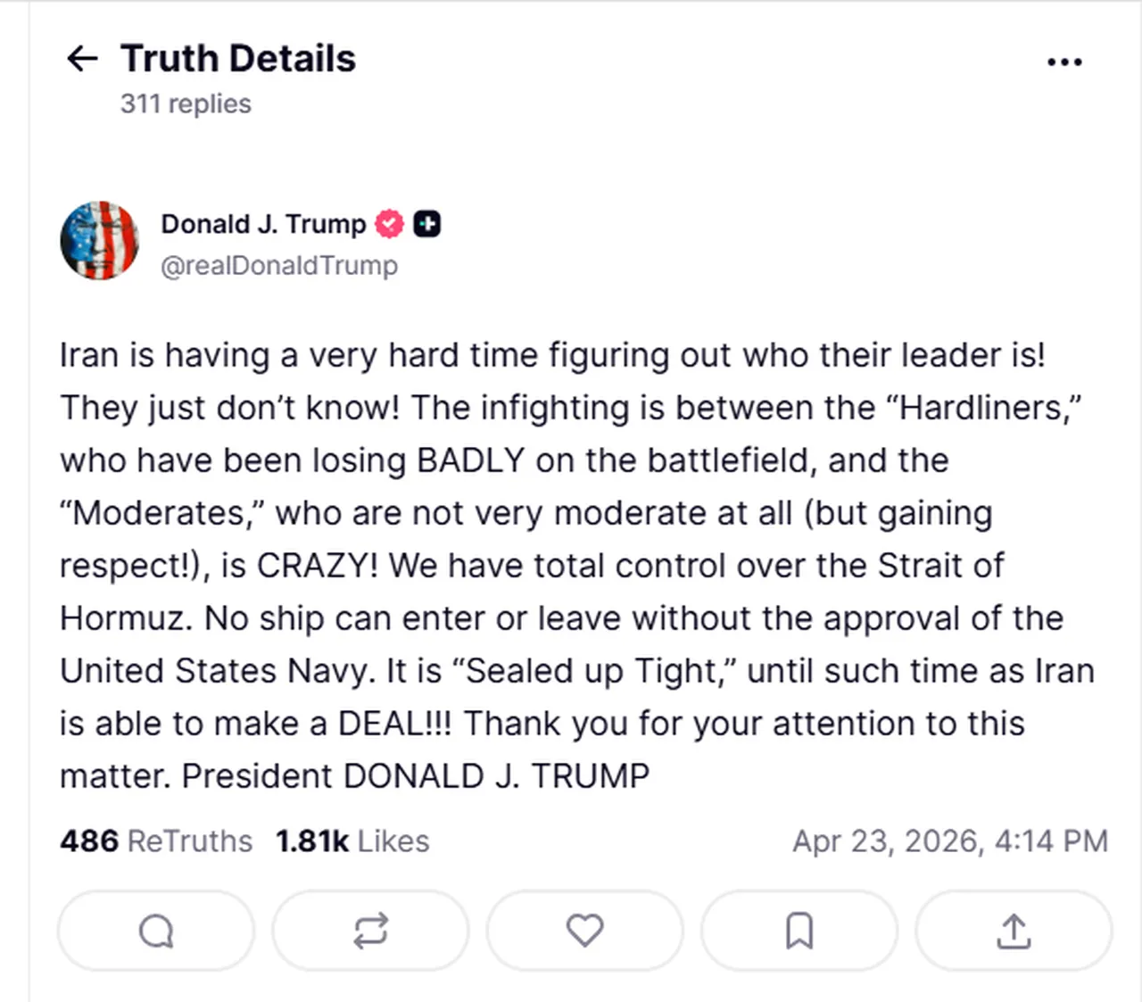 Hürmüz krizi tırmanıyor! Trump'tan orduya 'vur' emri: Tereddüt edilmeyecek