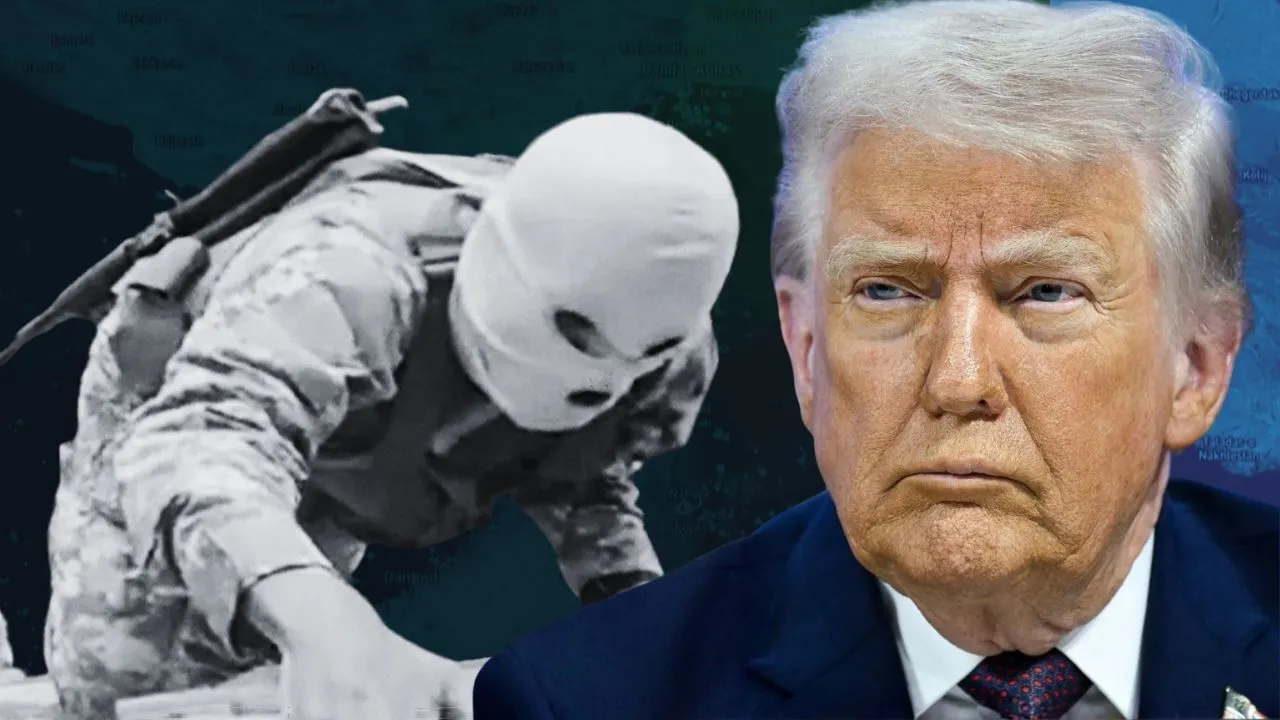 Trump'tan Hürmüz açıklaması: Orduya 'vur' emri verdim