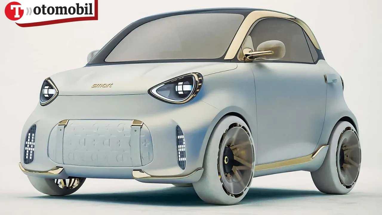 İki kapılı minik geri döndü: Elektrikli Smart #2 geliyor