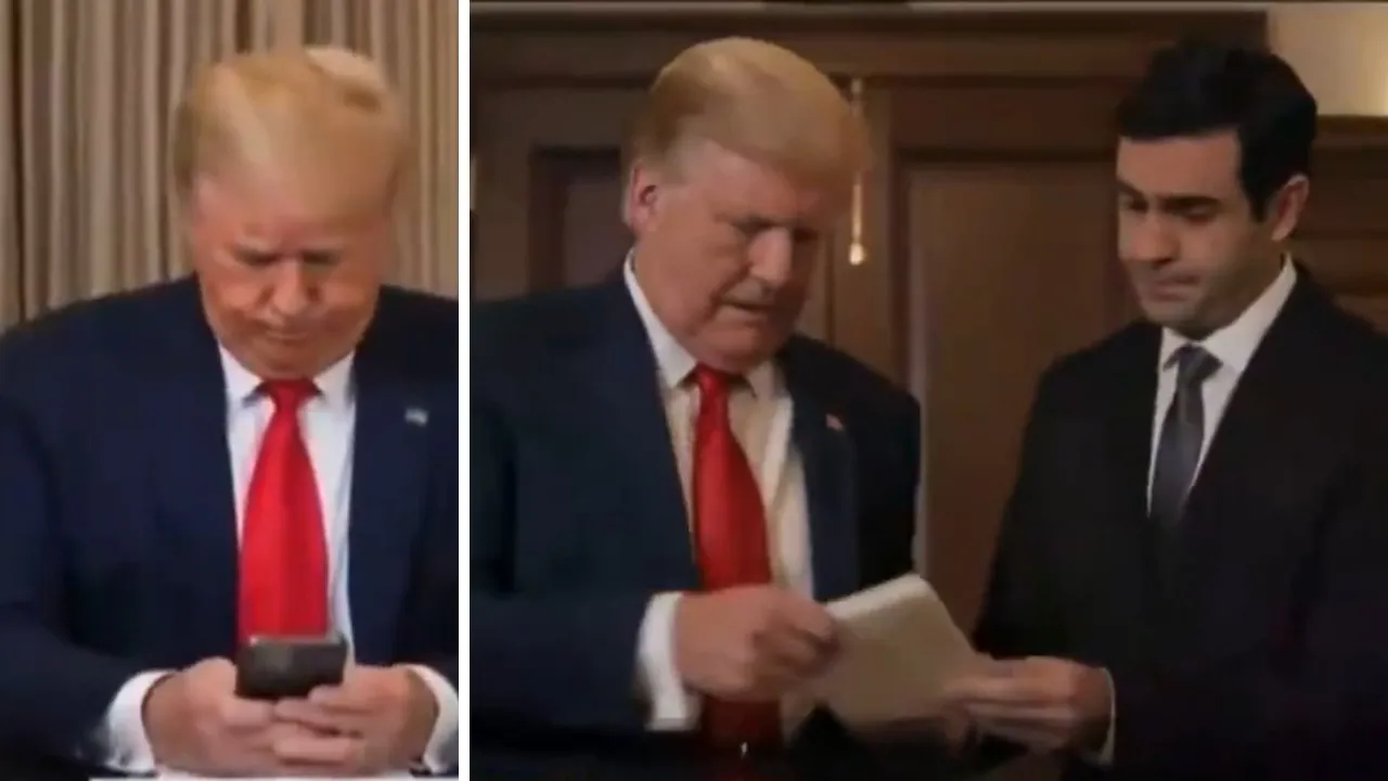 İran, Trump'ı bir kez daha tiye aldı! Ateşkes kararıyla böyle dalga geçtiler