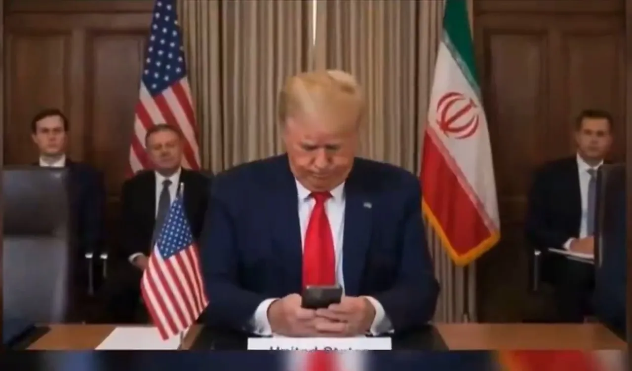 İran, Trumpı bir kez daha tiye aldı! Ateşkes kararıyla böyle dalga geçtiler