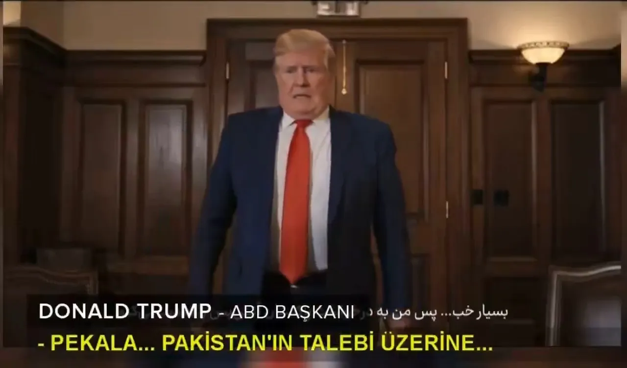 İran, Trumpı bir kez daha tiye aldı! Ateşkes kararıyla böyle dalga geçtiler