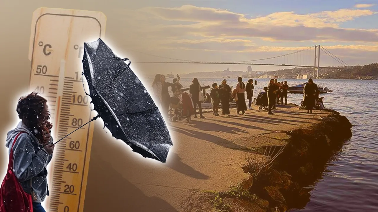 İstanbul için tarih verildi! Sağanak kenti terk ediyor, gerçek bahar havası geliyor 