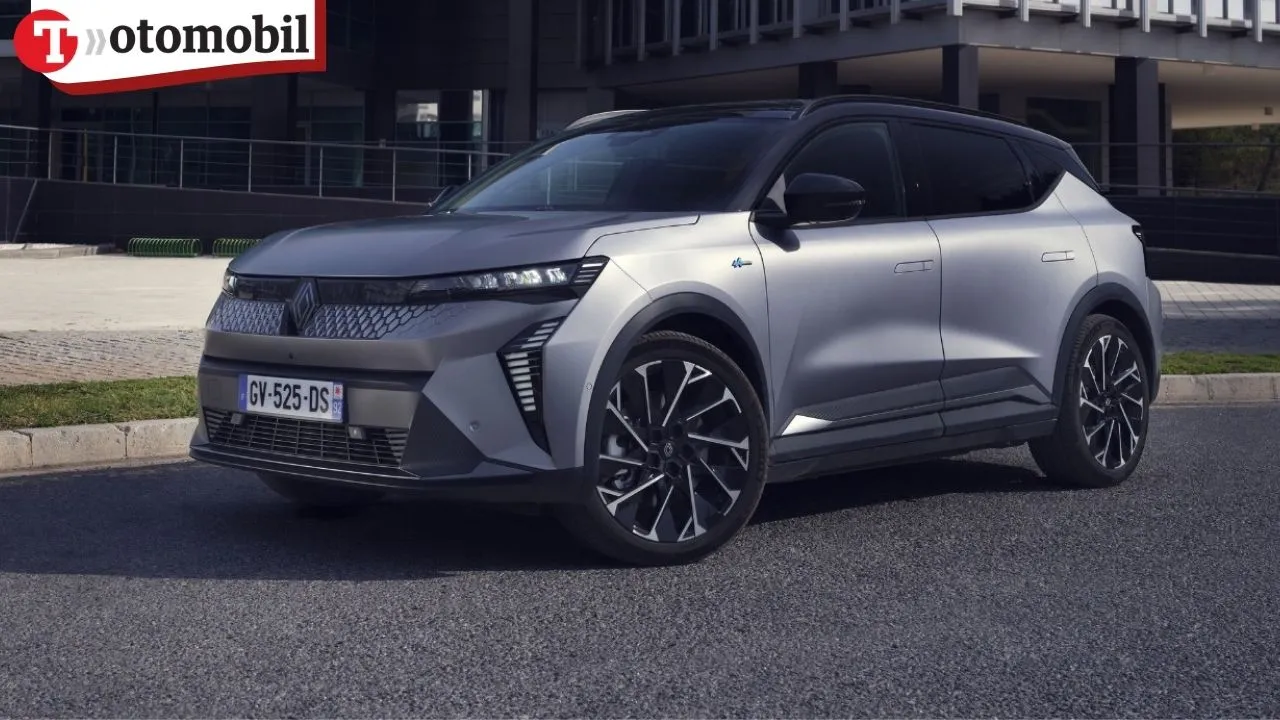 İşte fiyatı ve özellikleri! Elektrikli Renault Scenic E-Tech Türkiye’de
