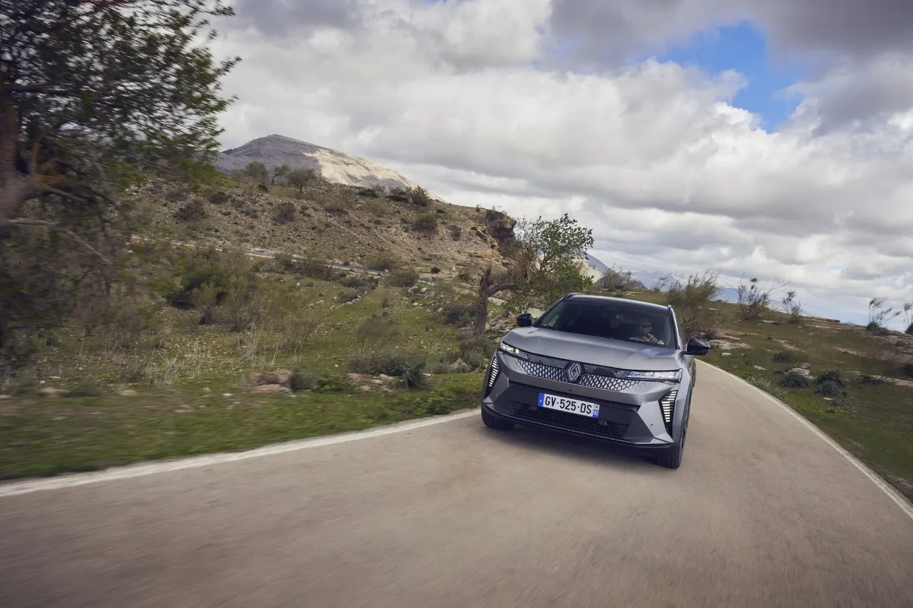 Renault Scenic E-Tech