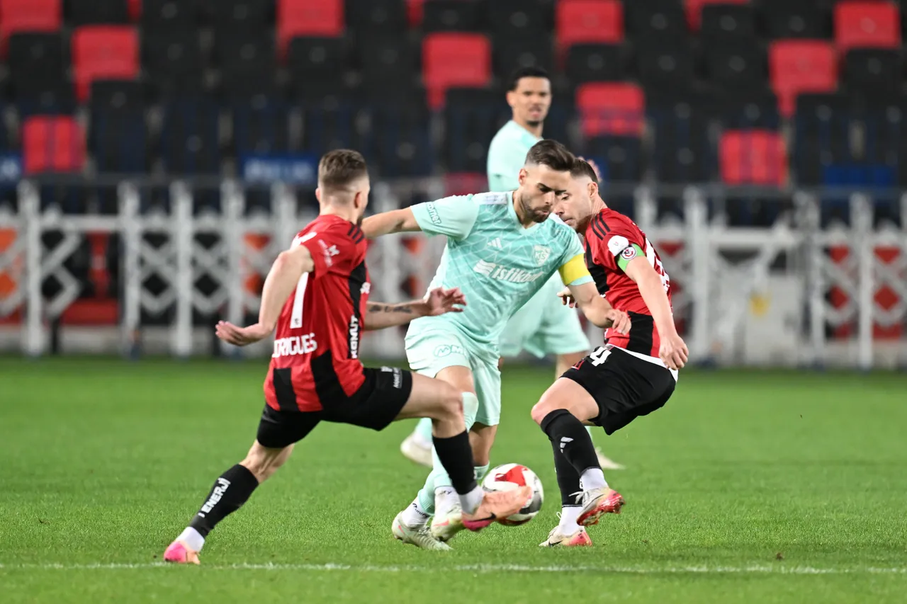 Kayserispor, son maçta Gaziantep FK'ye deplasmanda 3-0 mağlup olmuştu.