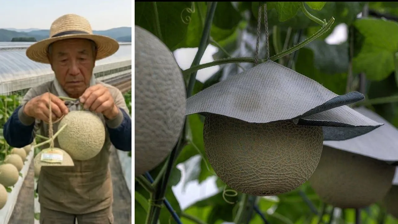 'Kral meyvesi' olarak da biliniyor! Dünyanın en pahalısı: Her gün masaj yapılıyor, özel şapkası bile var