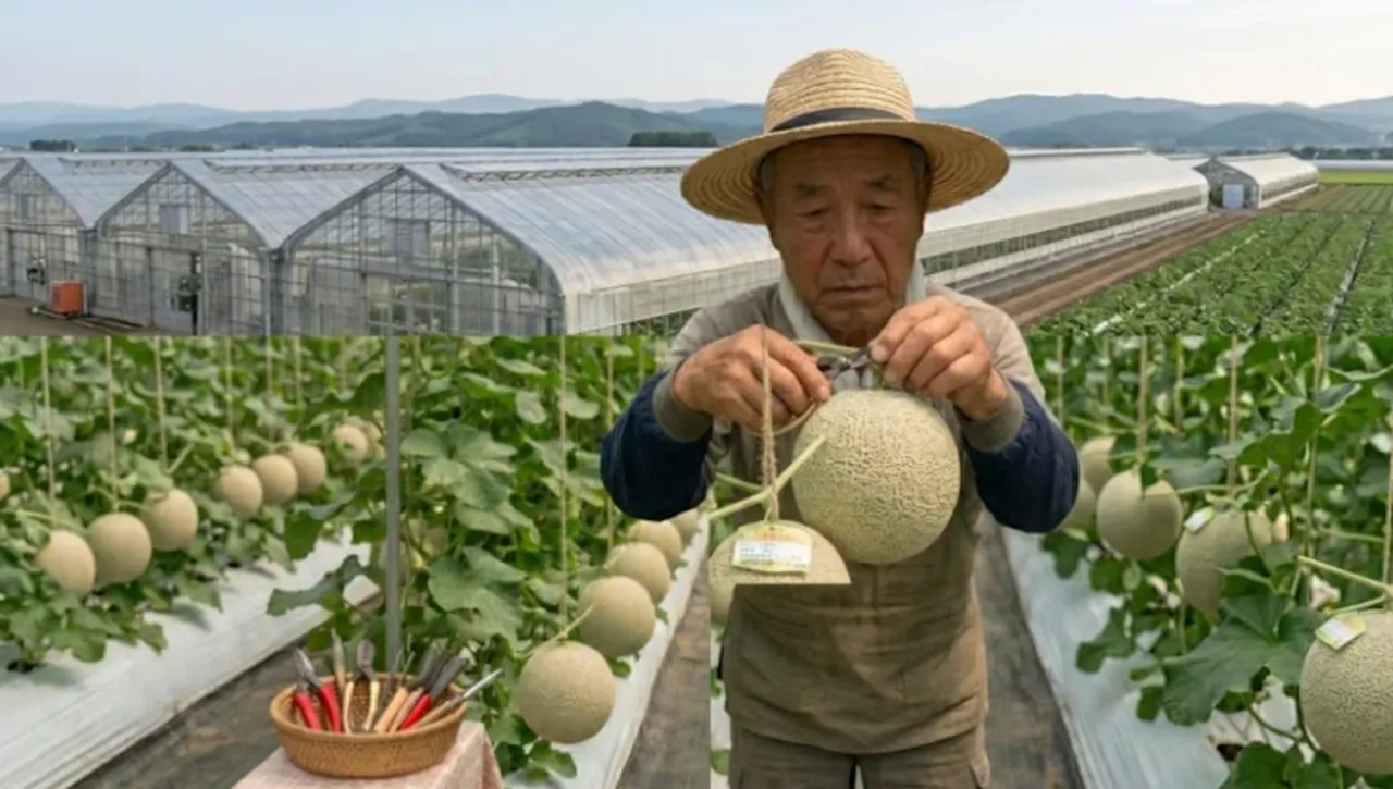 Kral meyvesi olarak da biliniyor! Dünyanın en pahalısı: Her gün masaj yapılıyor, özel şapkası bile var