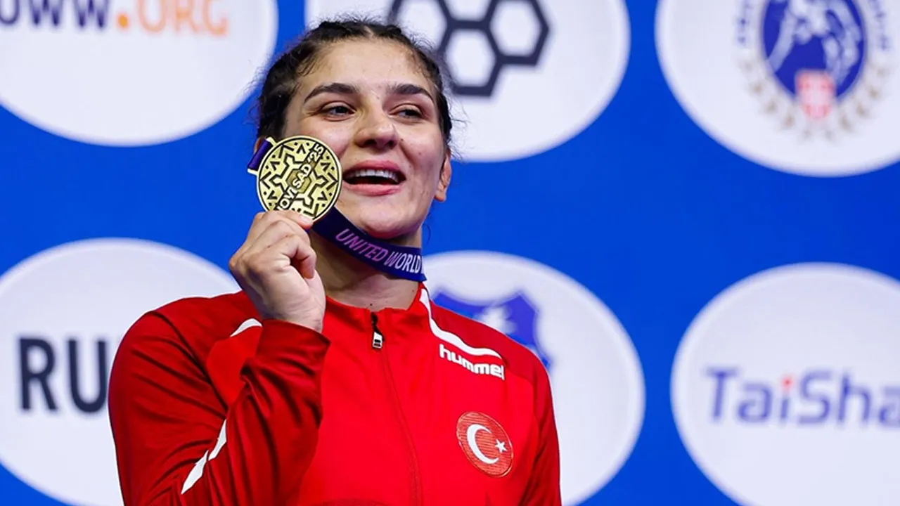 Milli sporcu Nesrin Baş, Avrupa şampiyonu oldu