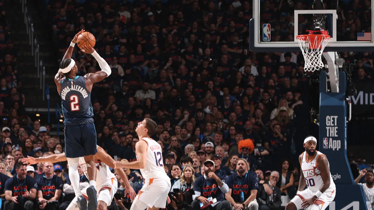 NBA'de son şampiyon zorlanmadı: Thunder seride 2-0 önde