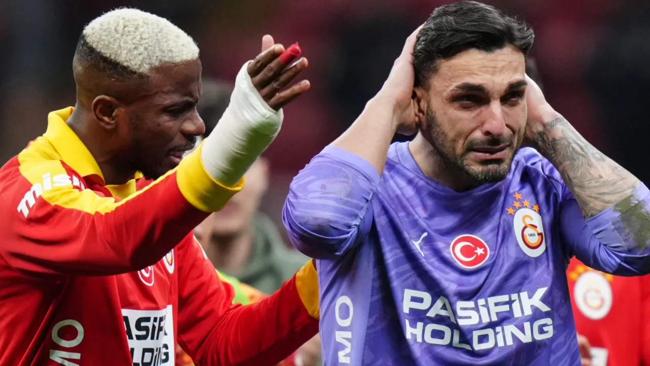 Osimhen tepkiye dayanamadı, gece yarısı paylaştı: Takım arkadaşına böyle sahip çıktı