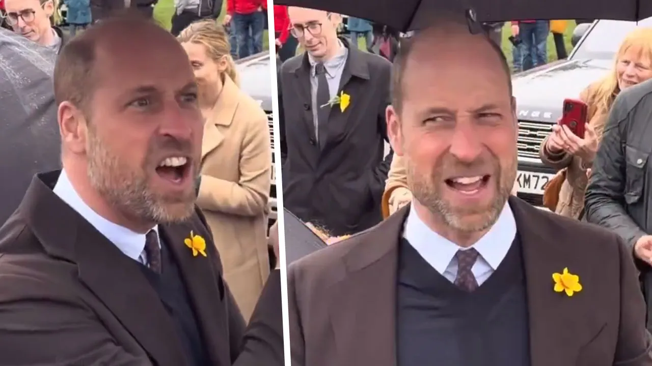 Prensi William'ın Galatasaray şaşkınlığı viral oldu