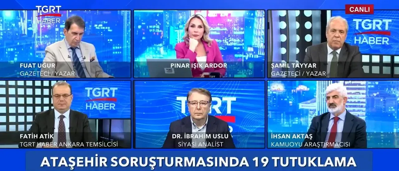 Şamil Tayyar'dan çok konuşulacak yorum: AK Partili ve MHP'li belediyelere de operasyon yapılma ihtimali var