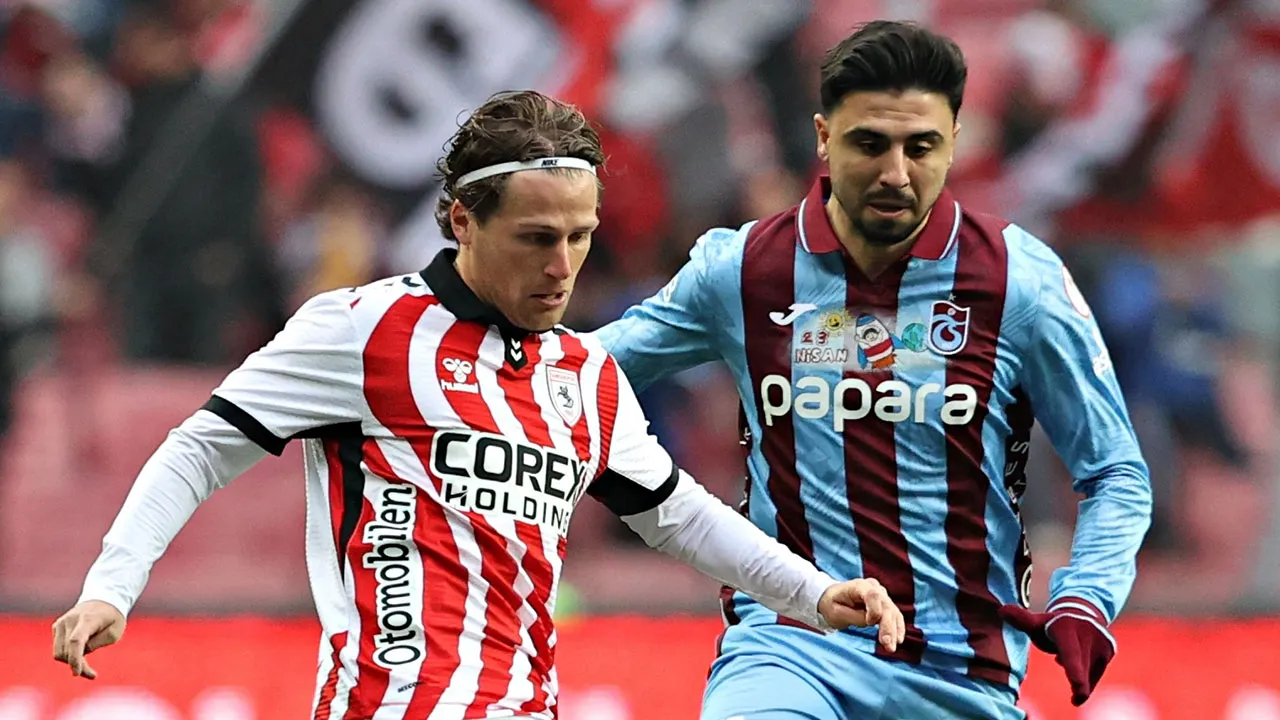 Samsunspor'u penaltılarda eleyen Trabzonspor, yarı finalde! Andre Onana, 3 penaltı kurtardı 