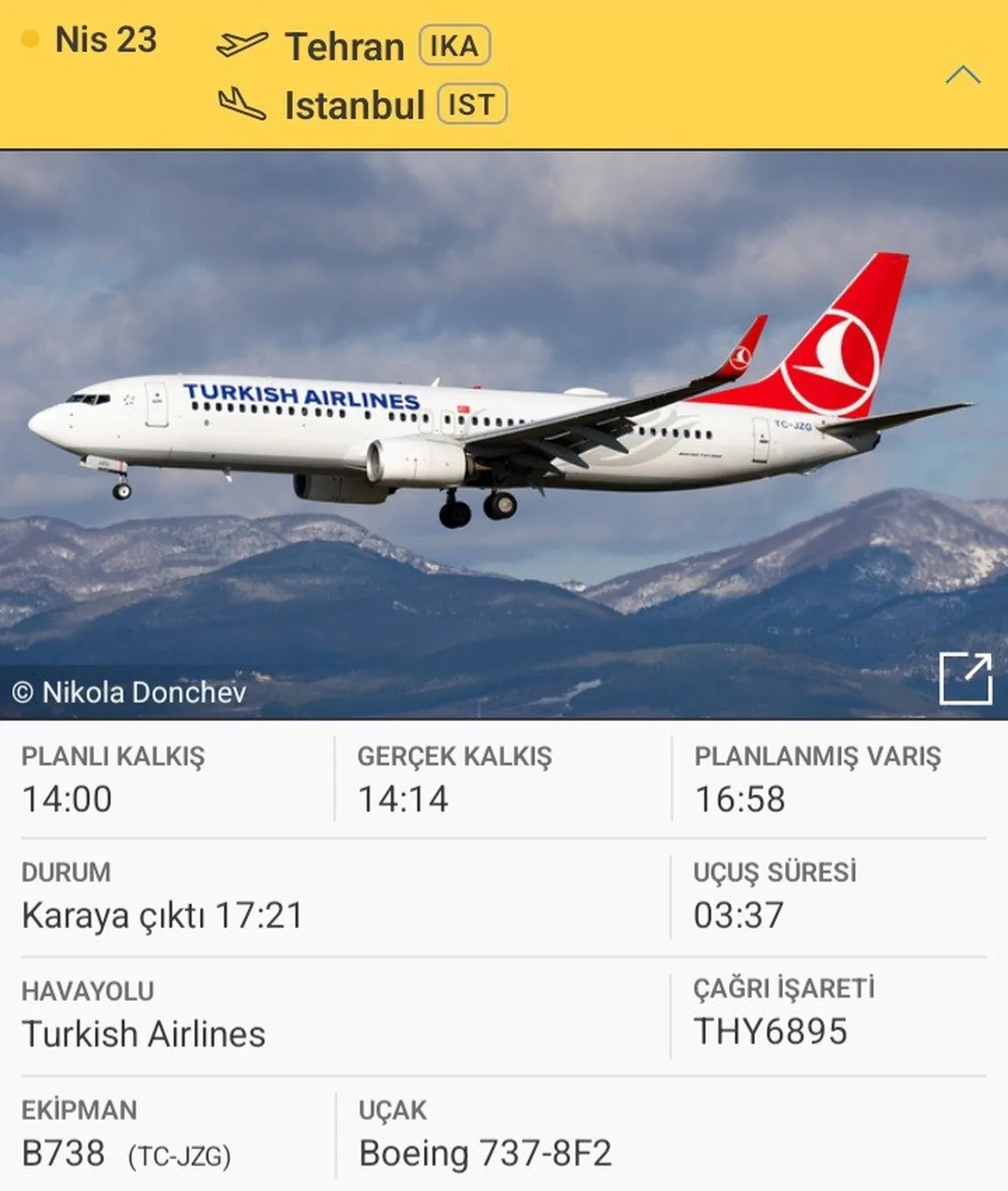 Savaşın ortasında mahsur kalmıştı! THY uçağı 55 gün sonra yurda döndü