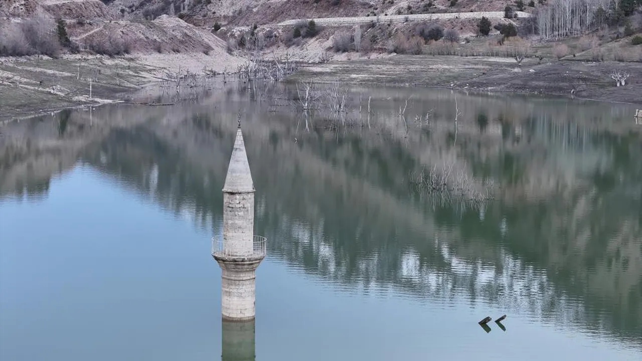 Suyu kalmayan kentte barajlar doldu taştı! Seviyeler yüzde 100'ü gördü