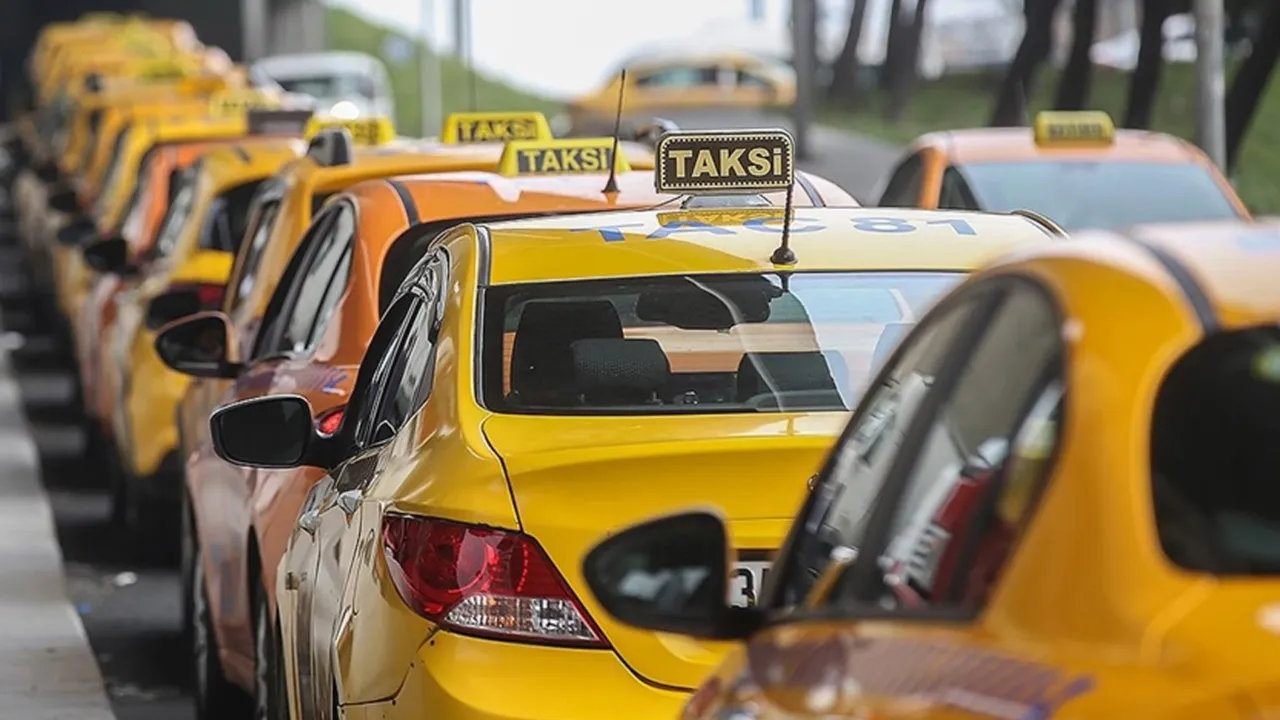 Taksilere yeni sistem!