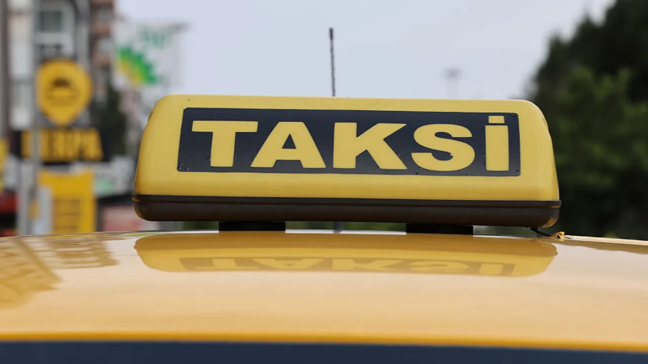 Taksilere yeni sistem!
