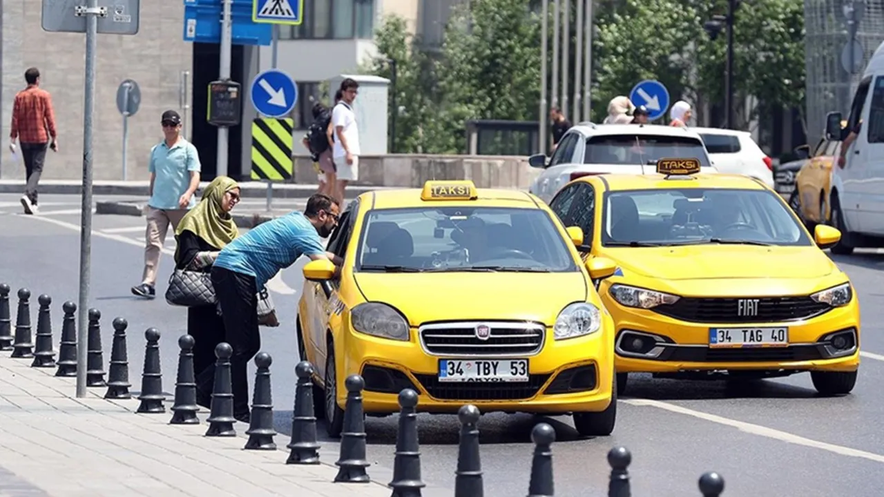 Taksilere yeni sistem!