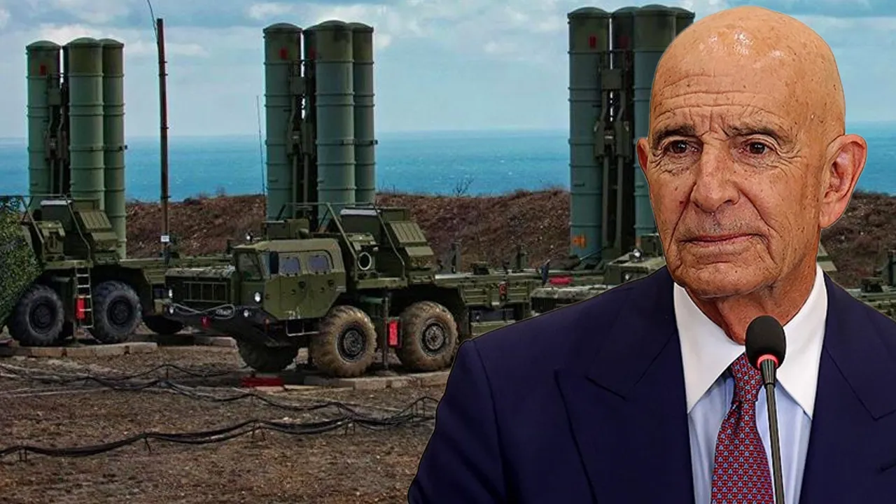 Tom Barrack'tan S-400 ve F-35 meselesinde yeşil ışık: Aylar içerisinde çözülebilir
