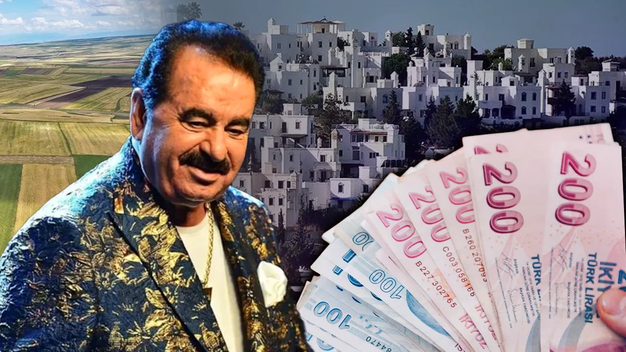 Ünlü şarkıcı İbrahim Tatlıses’in 'serveti' ortaya çıktı! Hepsini devlete bırakmıştı