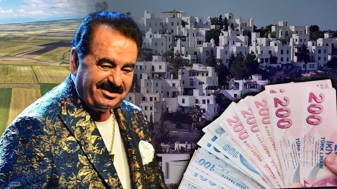 İbrahim Tatlıses’in mal varlığı ortaya çıktı! 