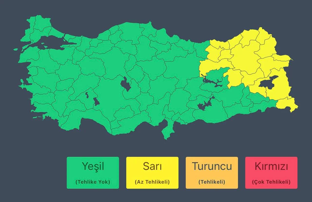 16 ile 'sarı' uyarı, İstanbul'a bahar müjdesi! Bir taraf yaz, diğer taraf kışı yaşıyor