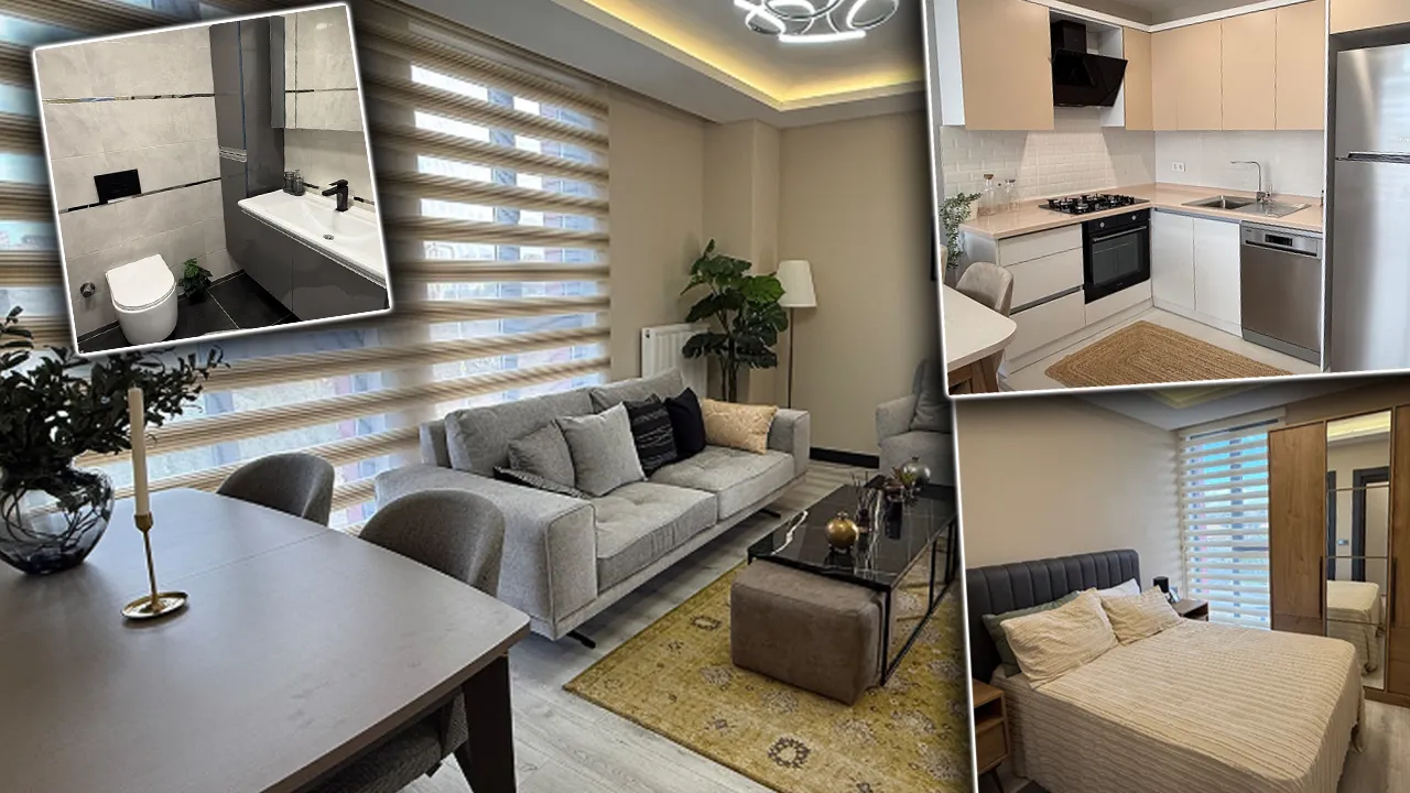 500 Bin Sosyal Konut için geri sayım! Kura öncesi İstanbul'da örnek daireler tanıtıldı 