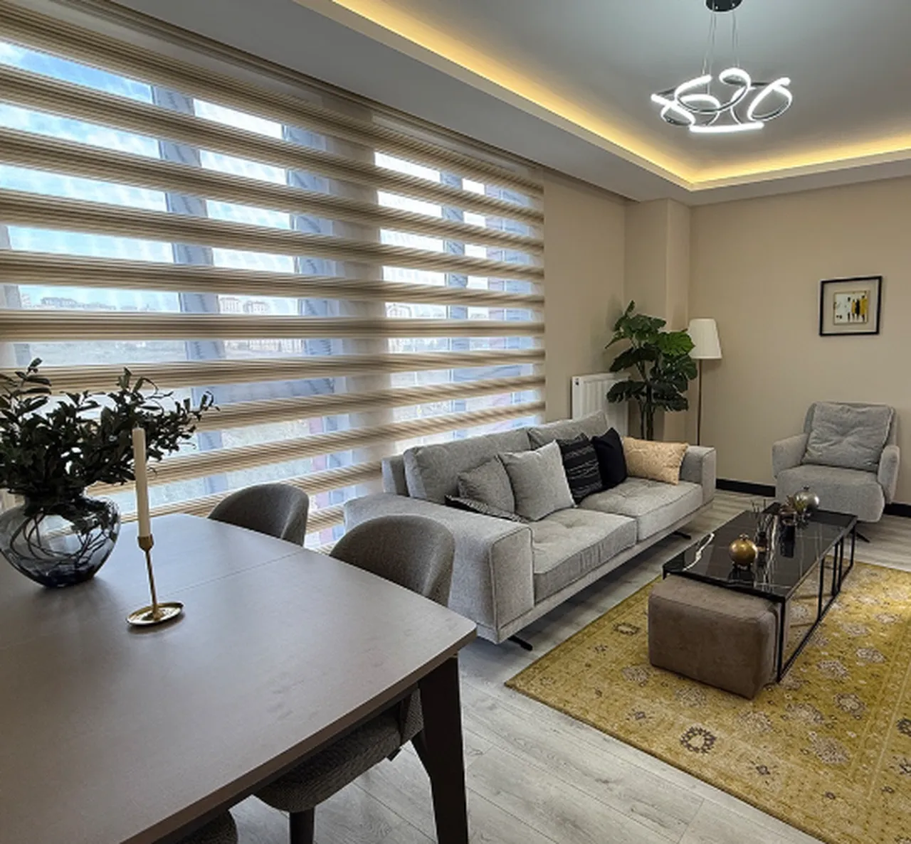 500 Bin Sosyal Konut için geri sayım! Kura öncesi İstanbul'da örnek daireler tanıtıldı