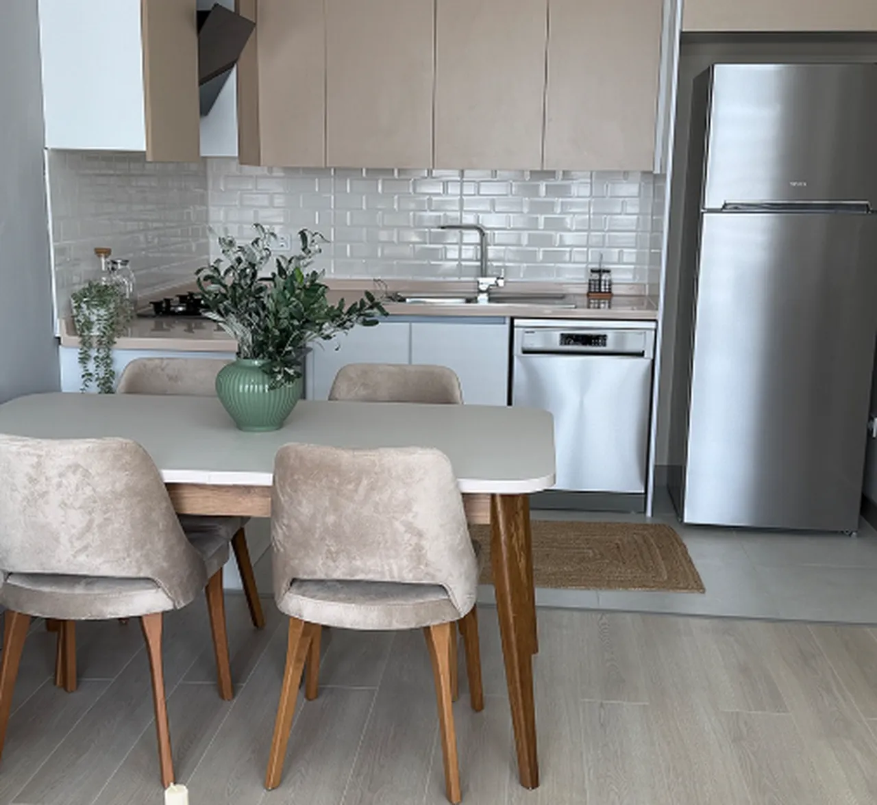 500 Bin Sosyal Konut için geri sayım! Kura öncesi İstanbul'da örnek daireler tanıtıldı