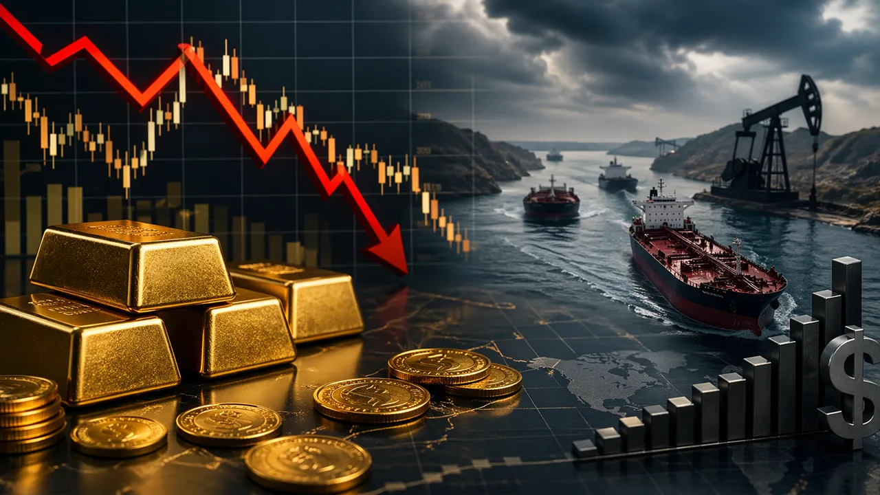 Altın fiyatlarında şok! 4 haftalık yükseliş serisine son