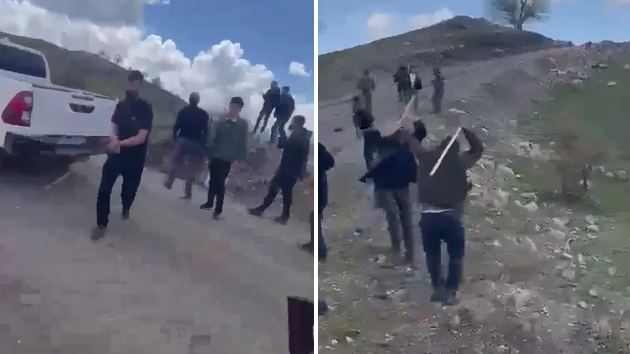 Arazi kavgasında taşlar sopalar konuştu! 29 yaralı, 3 tutuklama var