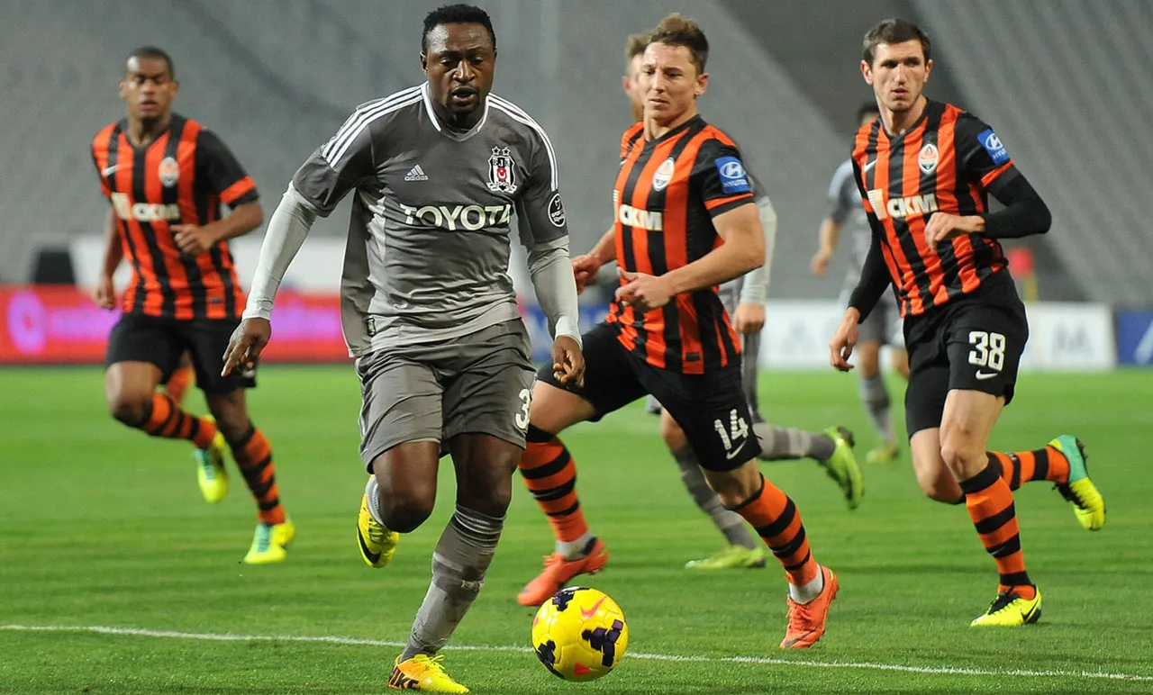 Michael Eneramo, Beşiktaş formasıyla