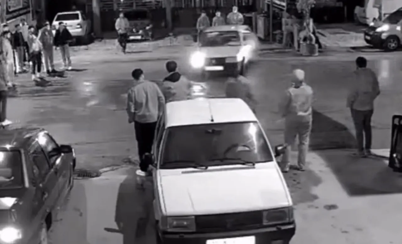 Bilecik'te lastik izinden tespit edilen sürücüye 140 bin lira drift cezası