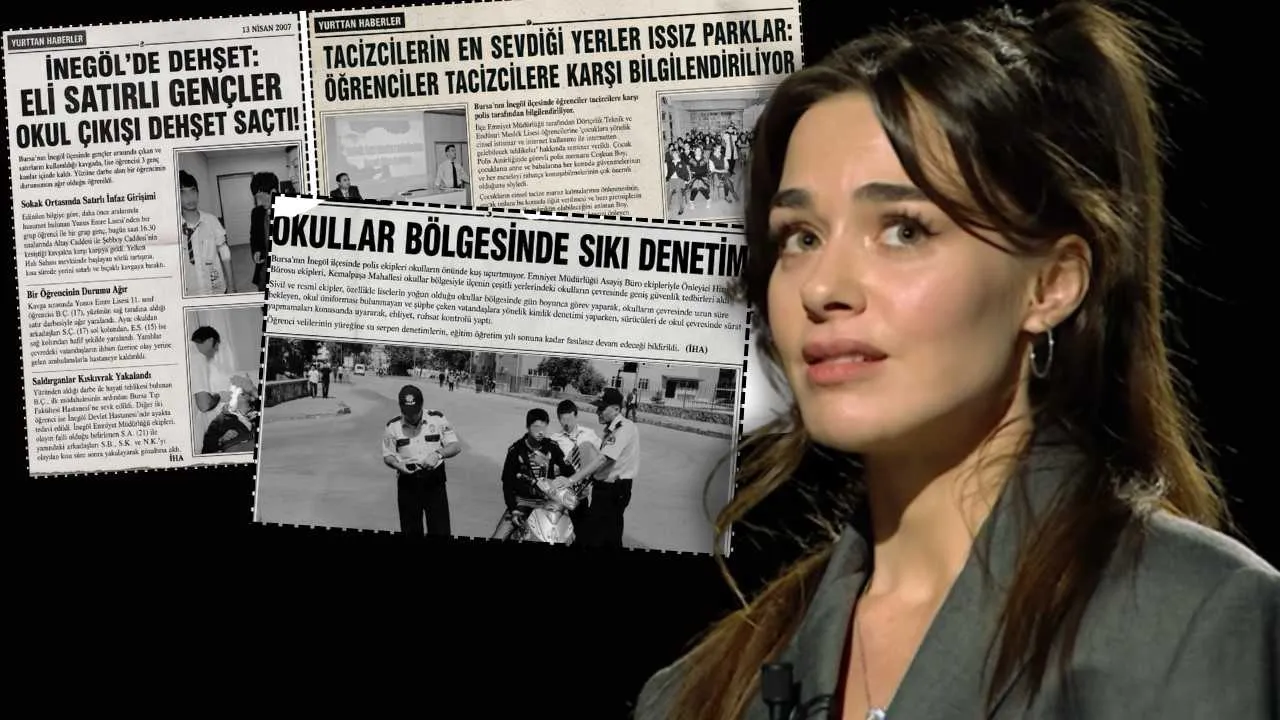 Bir devrin panoraması: Bensu Soral'ın İnegöl hakkında anlatamadıkları!