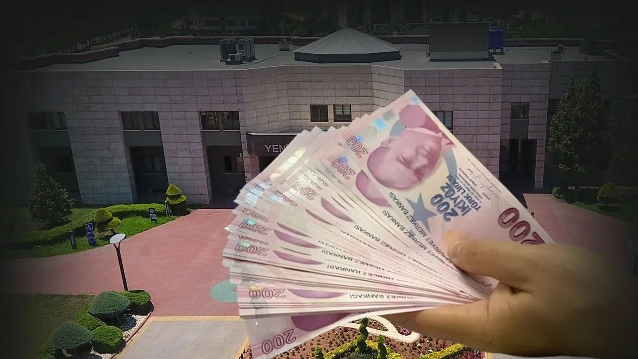 İŞE GİTMEDEN 23 MAAŞ!